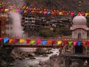 The village of Manikaran deep in the Parvati Valley has grown around the boiling hotsprings along its river.